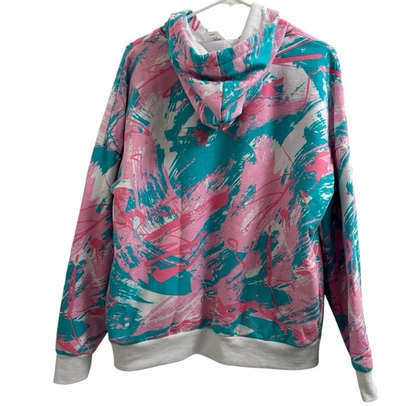 Disney Pixar Mike Wazowski Monster Inc Pull over hoodie - Picture 5 of 6